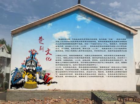 丰城如何进行墙体彩绘制作