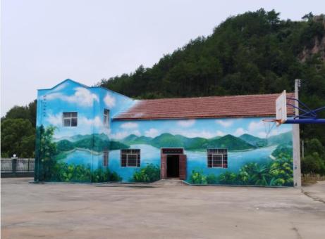 丰城彩绘墙绘一般制作的位置