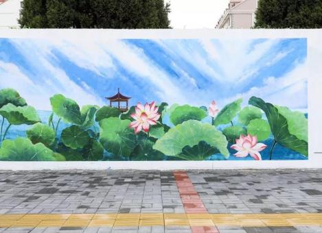 丰城墙绘施工材料制作工艺说明