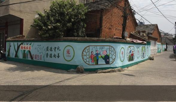丰城墙绘制作需要注意什么