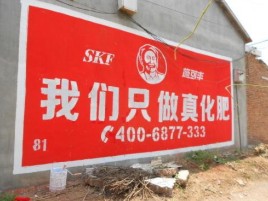 丰城刷墙广告”蕴含了时代命题