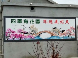 丰城墙绘的特点和形势