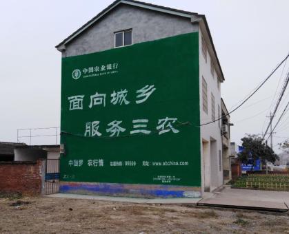丰城为什么制作墙体广告