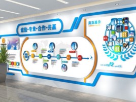 丰城企业文化墙制作都有什么特点呢
