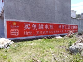 丰城墙体广告公司全面解决农村墙体广告痛点
