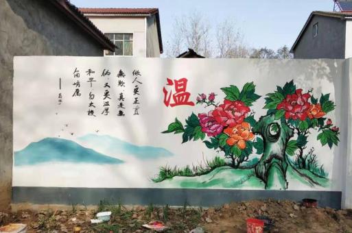 丰城关于墙体彩绘制作时应该了解的一些问题