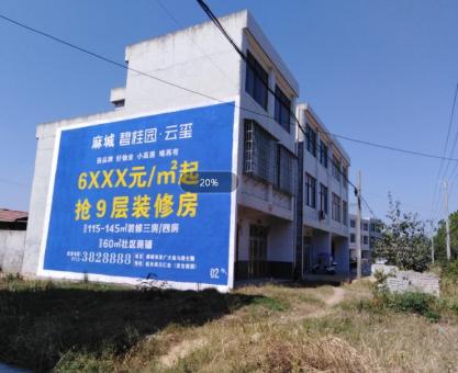 如何策划丰城墙体广告的投放？