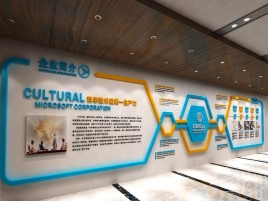 丰城文化墙有助于企业什么改善？带来什么实际意义？