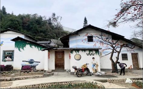 关于丰城墙体彩绘，你一定要知道的事！！！