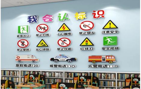 丰城安全标识在幼儿园实施的重要性