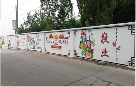丰城手绘墙画在现实中主要有哪些应用？