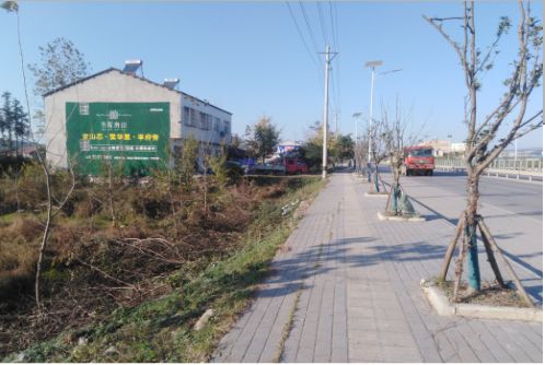 丰城书山南院墙体广告
