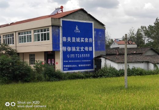 丰城决定墙体广告价格的因素有哪些?