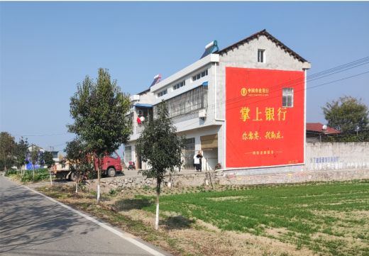 丰城墙体广告具有的独特优势