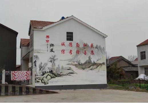 丰城墙绘工艺你了解多少？