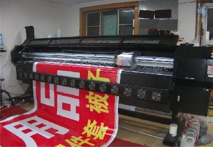 丰城喷绘广告分辨率是多少？