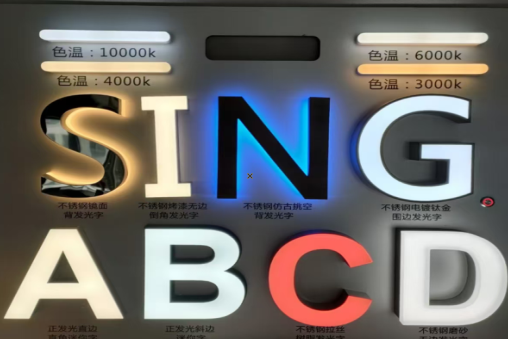 丰城发光字的寿命
