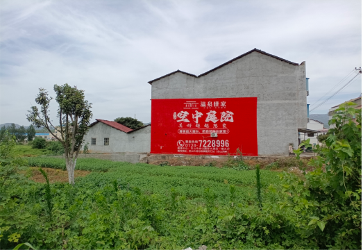 丰城做墙体广告的意义