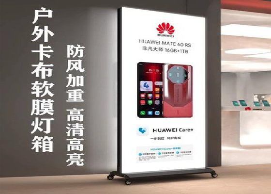 丰城户外防水灯箱的应用特点及适用范围。