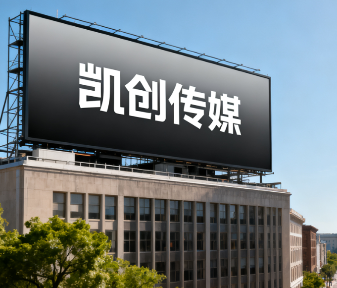 丰城户外广告牌的设计与制作