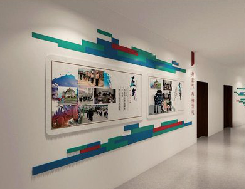 丰城企业文化墙用什么材料好？