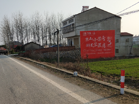 丰城墙体广告为什么要重复投放？